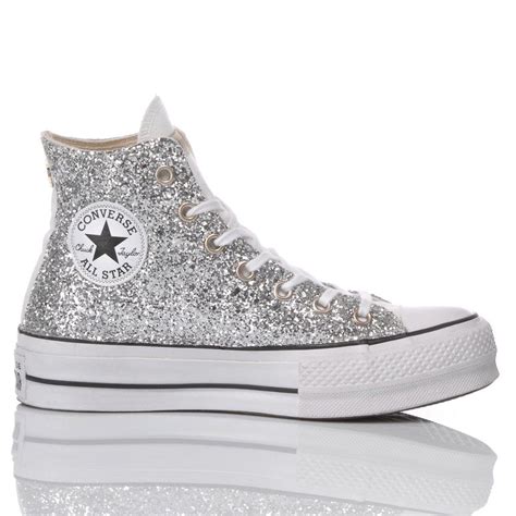 Converse Shimmer High Top Sneakers