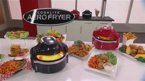 Cooklite Aero Fryer TV Spot, 'Air to Fry'