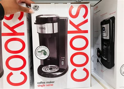 Cooks Power Pro Single Serve Coffee Maker tv commercials
