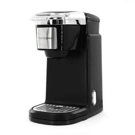 Cooks Power Pro Single Serve Coffee Maker logo