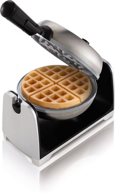 Cooks Stainless Steel Single Flip Waffle Maker logo