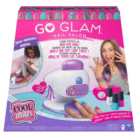 Cool Maker Go Glam Nail Salon Pattern Pack logo