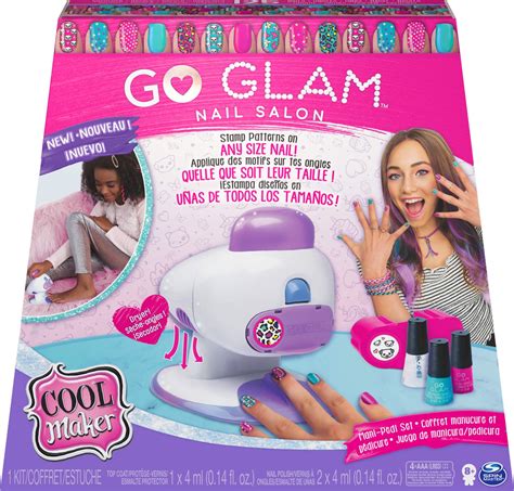 Cool Maker Go Glam Nail Salon Pattern Pack tv commercials