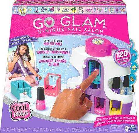 Cool Maker Go Glam Nail Salon logo