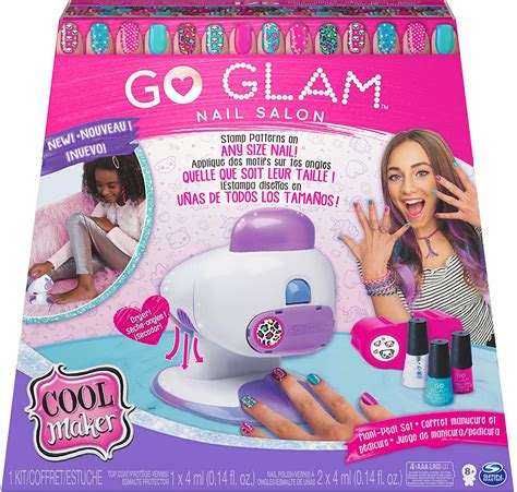 Cool Maker Go Glam Nail Stamper logo