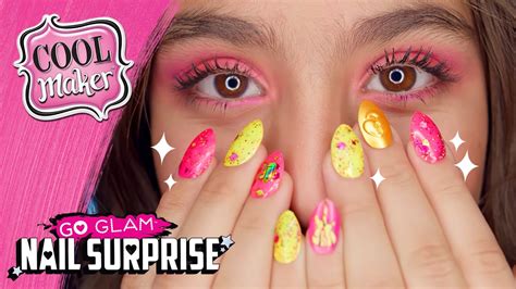 Cool Maker Go Glam Nail Surprise tv commercials