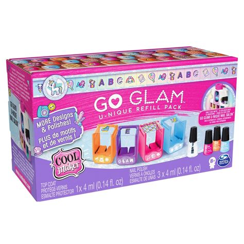 Cool Maker Go Glam U-Nique Nail Salon Refill Pack