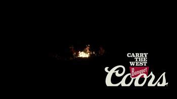 Coors Banquet TV Spot, 'Carry the West: Earned SL' created for Coors Banquet