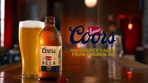 Coors Banquet TV Spot, 'The Banquet Beer'