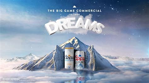 Coors Light TV commercial - Big Game Commercial of Your Dreams