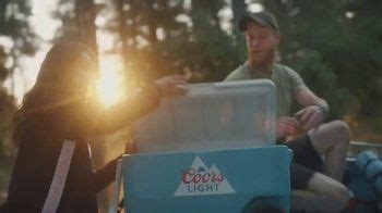 Coors Light TV Spot, 'Mountain Cold Refreshment' Song by The Builders and The Butchers