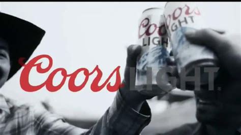 Coors Light TV commercial - Rodeo con Joao Ricardo Vieira