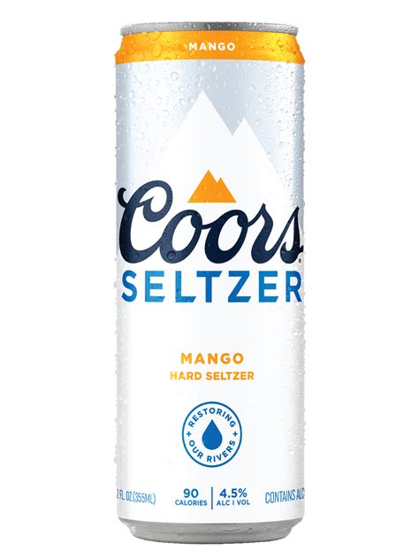 Coors Seltzer Mango logo