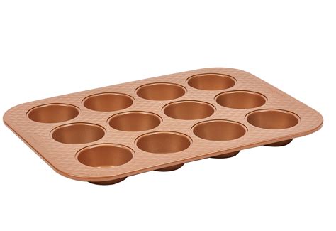 Copper Chef 12 Cup Muffin Pan tv commercials