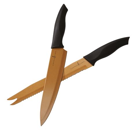 Copper Chef 2-Piece Knife Set