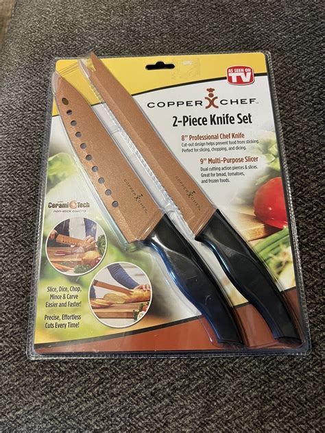 Copper Chef 2-Piece Knife Set