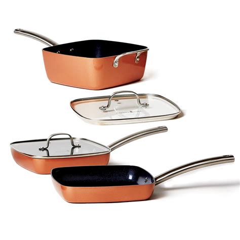 Copper Chef 3.5-Qt. Grill Pan