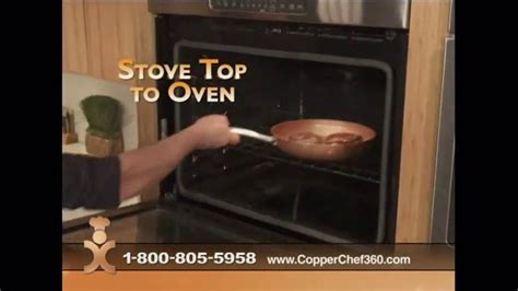 Copper Chef 360 Pan TV Spot, 'The Latest in Ceramic Technology' created for Copper Chef