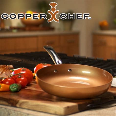 Copper Chef 360 Pan logo