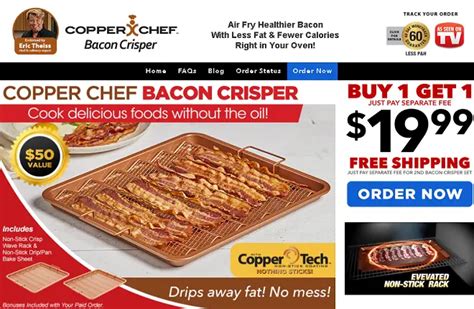 Copper Chef Bacon Crisper logo