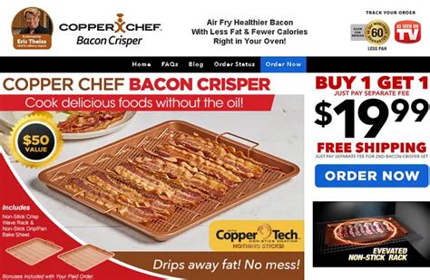 Copper Chef Bacon Crisper tv commercials