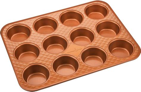 Copper Chef Diamond 12-Cup Muffin Pan