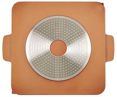 Copper Chef Everyday Pan With Stainless Induction Plate logo