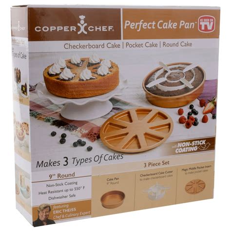 Copper Chef Perfect Cake Pan logo
