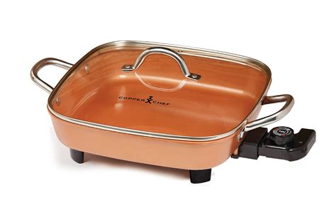 Copper Chef 8-inch Titan Fry Pan tv commercials