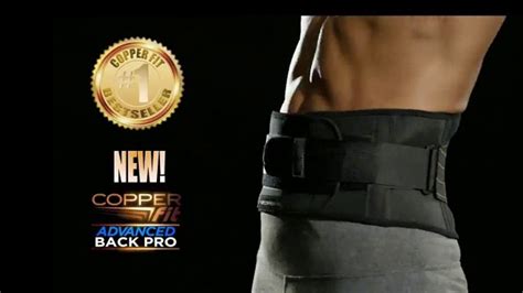 Copper Fit Advanced Back Pro TV Spot, 'If You Need It, You Know It' created for Copper Fit
