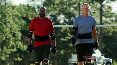 Copper Fit Advanced Back Pro TV Spot, 'Legends' Ft. Brett Favre, Jerry Rice featuring Mike Vincent