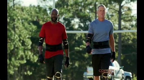 Copper Fit Advanced Back Pro TV Spot, 'When Legends Play' Featuring Brett Favre created for Copper Fit