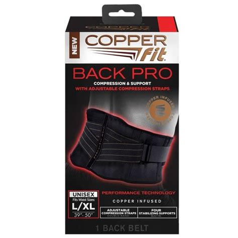 Copper Fit Advanced Back Pro logo