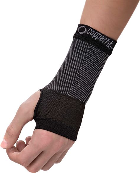 Copper Fit Advanced Wrist Compression Sleeve logo