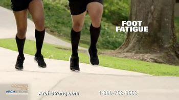 Copper Fit ArchStrong Compression Socks TV commercial - Relieve the Pain