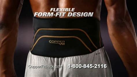 Copper Fit Back Pro TV Spot, 'Relief' Featuring Brett Favre