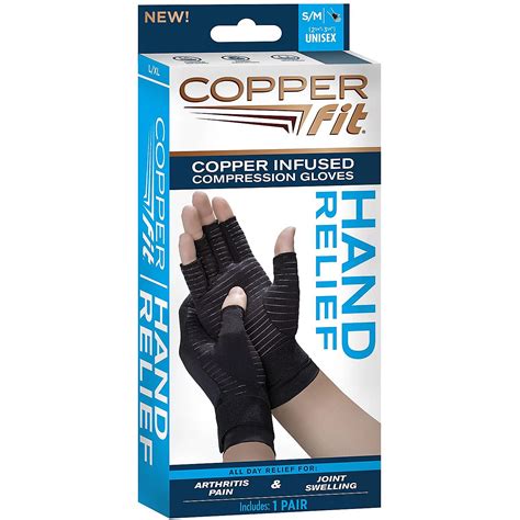 Copper Fit Compression Gloves logo