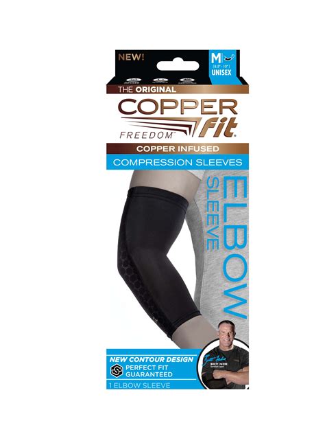 Copper Fit Elbow Compression Sleeve logo