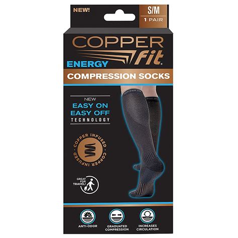 Copper Fit Energy Socks