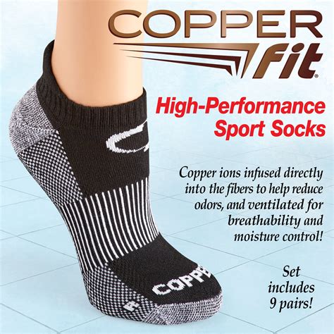 Copper Fit Socks tv commercials