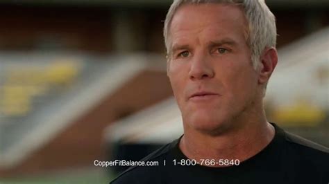 Copper Fit TV Commercial Featuring Brett Favre featuring Brett Favre