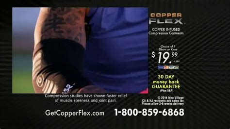 Copper Flex TV Commercial