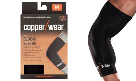 CopperWear Elbow Sleeve logo