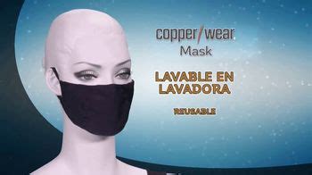 CopperWear Mask TV Spot, 'Reutilizable'