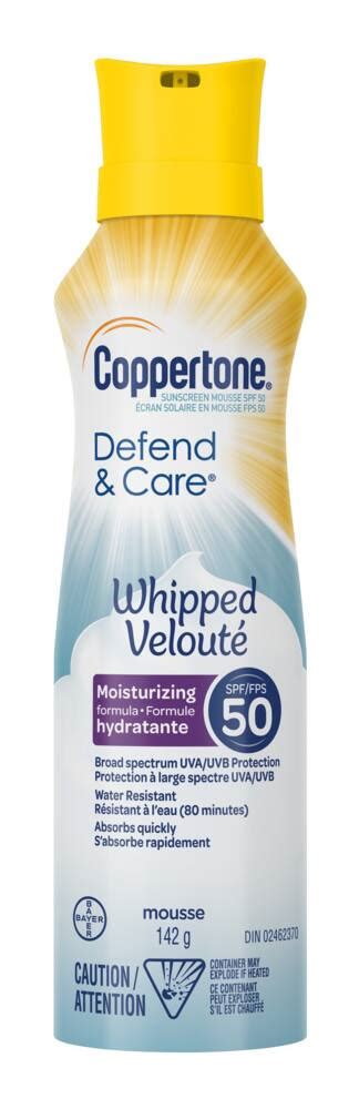 Coppertone Clearly Sheer Whipped SPF 50 tv commercials