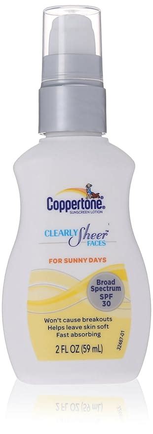 Coppertone Clearly Sheer for Sunny Days Lotion photo