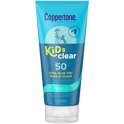 Coppertone Kids SPF 50 logo