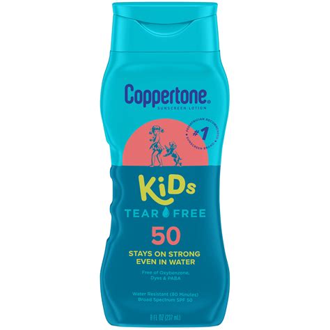 Coppertone Kids SPF 50 logo