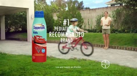 Coppertone Kids TV commercial - Cars 3: Sun Protection