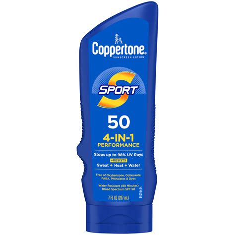 Coppertone Sport SPF 50 Spray logo